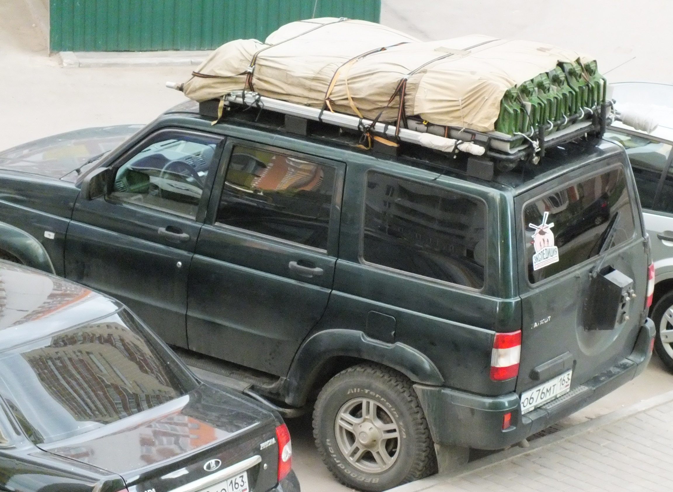 Багажники на УАЗ Буханка - купить Багажники на УАЗ Буханка по цене производителя