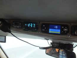 Самая низкая температура в поездке -43,7