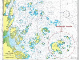 Архипелаг Кузова в Белом море состоит из 16 островов