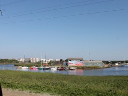 Яхт-клуб в Северодвинске