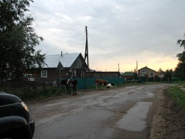 Село Ижма