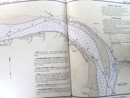 Карта реки Печора