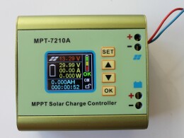 MPPT повышающий контроллер MPT-7210A 