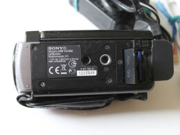 Видеокамера SONY HDR-CX130E